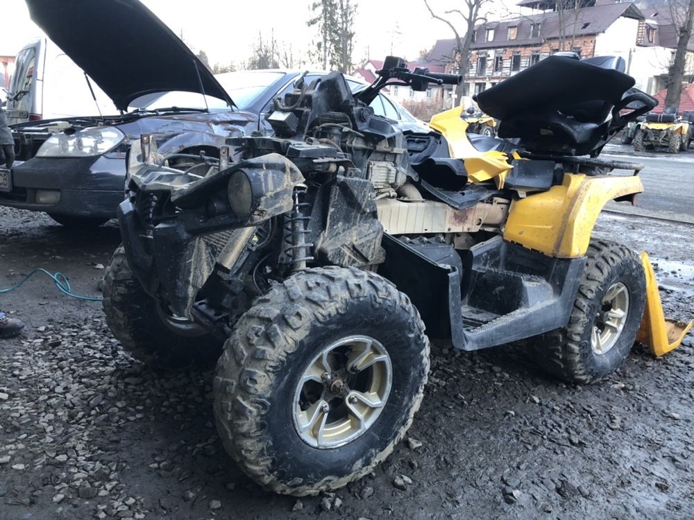 Разбор квадроцикла BRP Can-Am 450/570