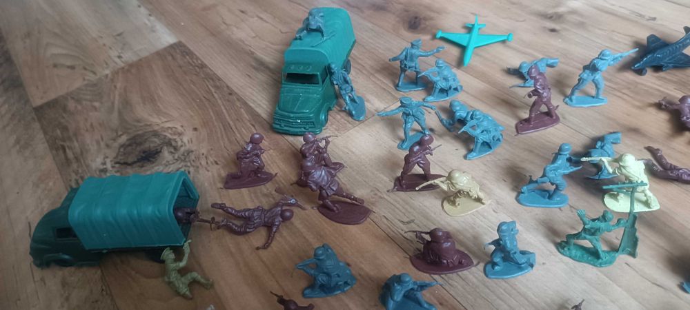 Солдатики дитячі ссср вінтаж