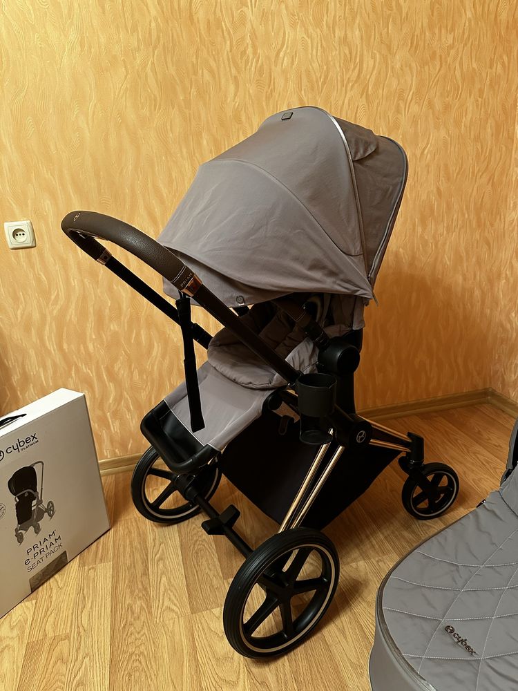 Cybex Priam (Soho Grey/ Rosegold) 3в1