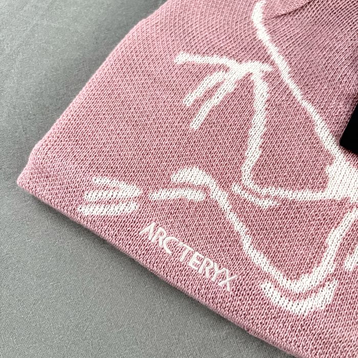 Czapka zimowa beanie arcteryx arc’teryx bird head toque bliss różowa