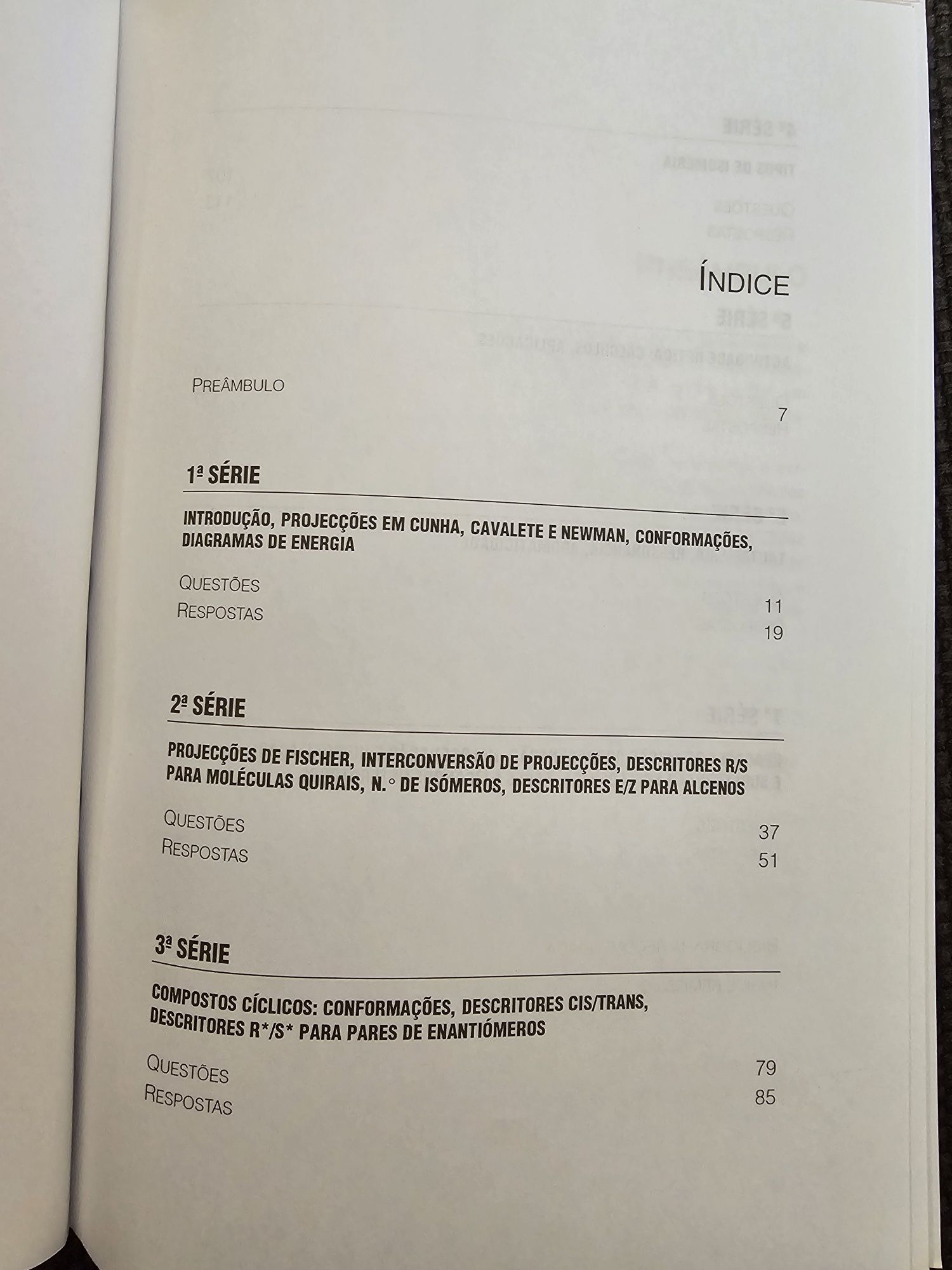 Exercícios de Estereoquímica em Química Orgânica