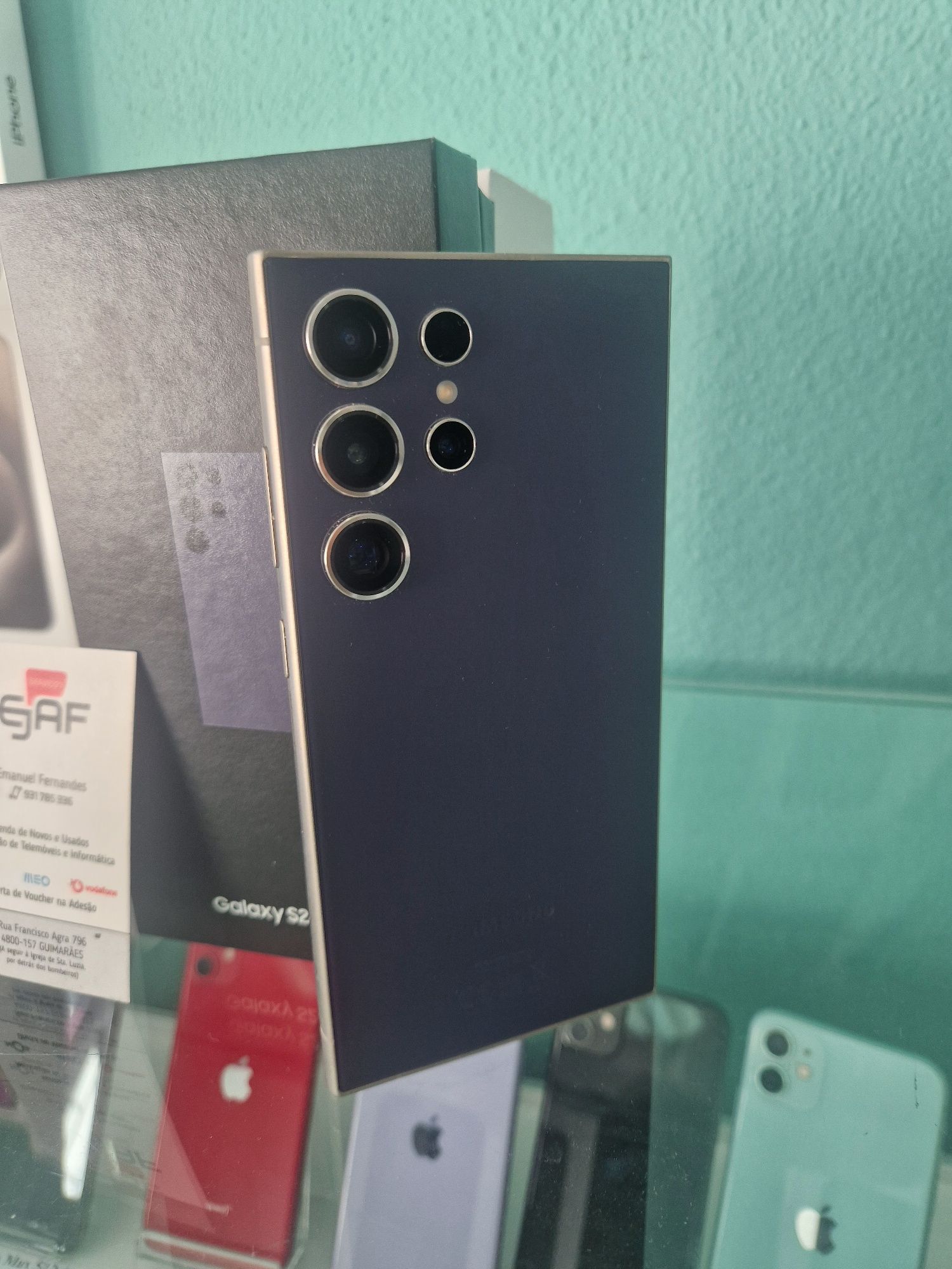 Samsung S24 ultra  512gb, FACILIDADE Pagamento,  loja Guimarães