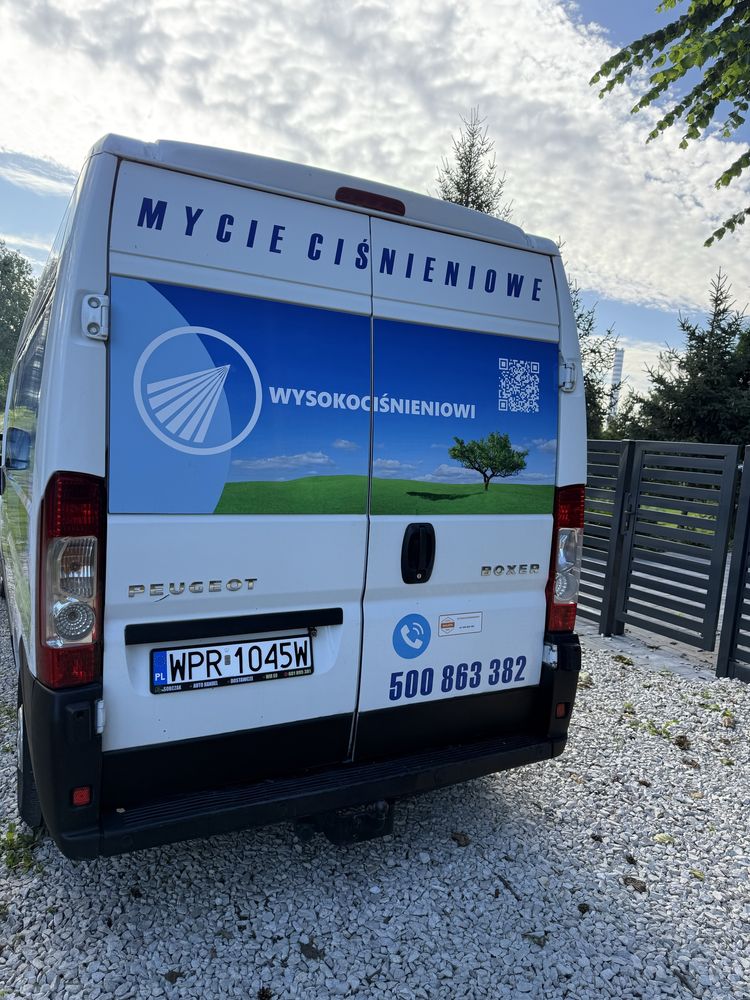 Peugeot Boxer L3H2 2.2 HDi 120KM 2011r | Klima | 254 tys. km | 25900