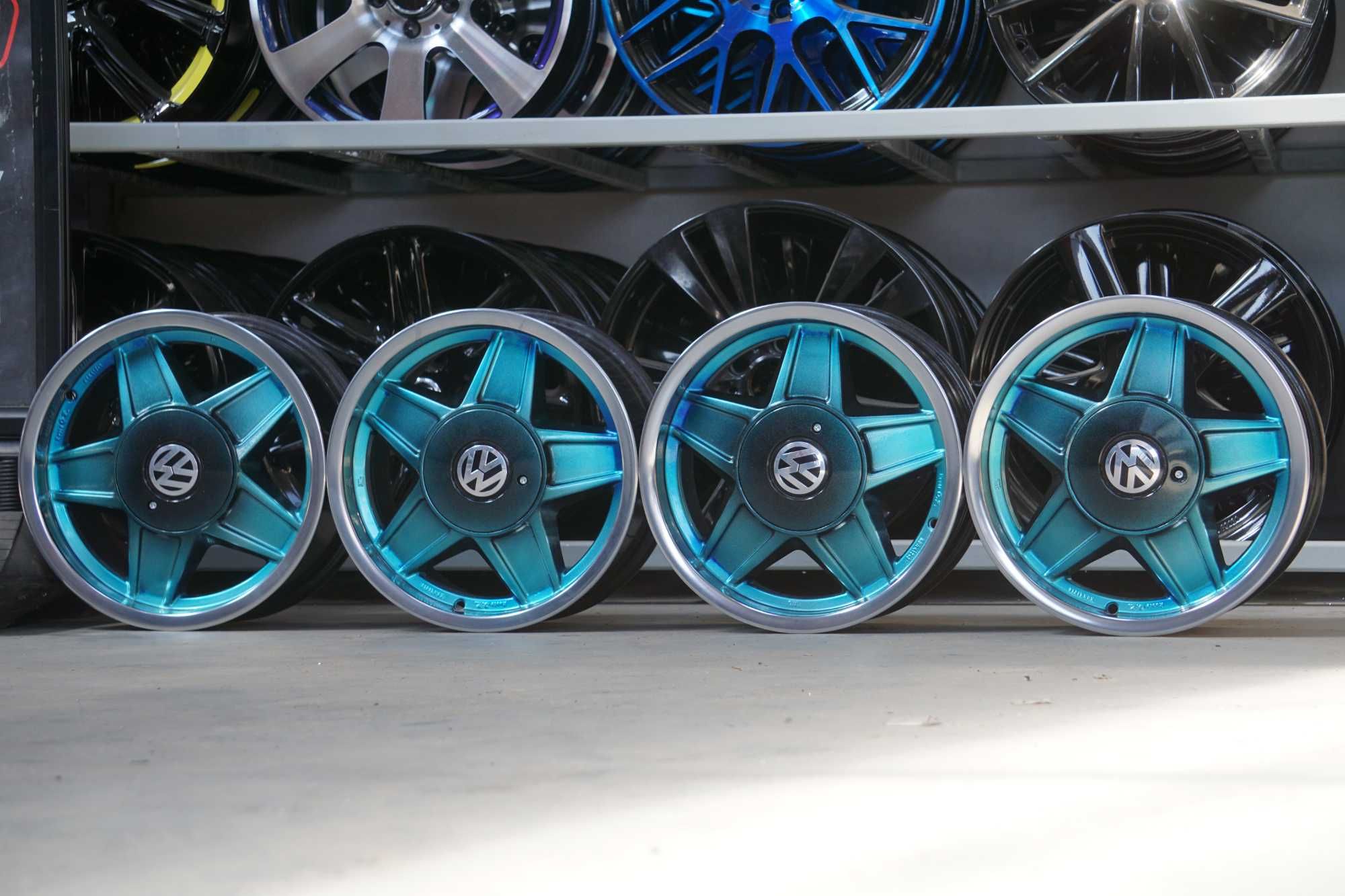Alufelgi oryginał OZ Racing Audi 80 4x108 7Jx15 et38 cb57,1 rant