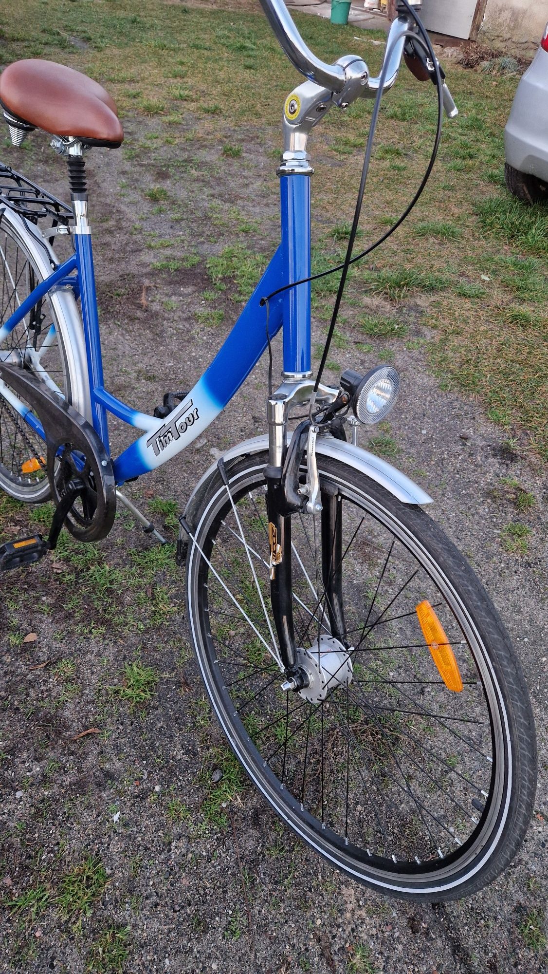 Rower TimTour koła 28