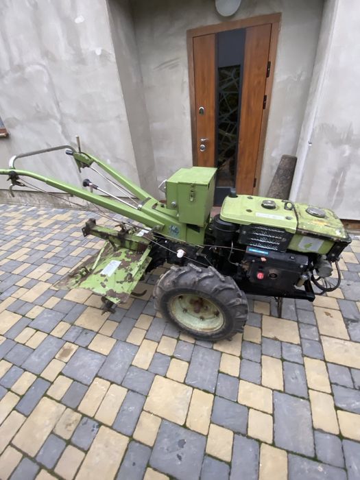 Продам мотоблок ЗУБР І БІЗОН