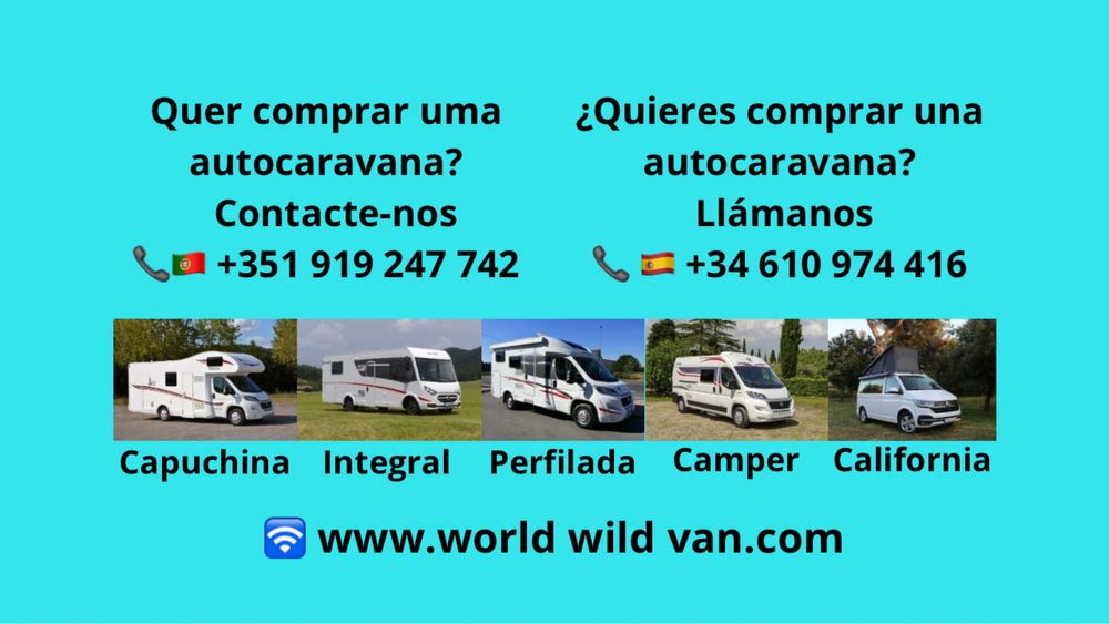 Fiat Burstner Camper de 2009, motor 2300cc com 120cv, 115.000km
