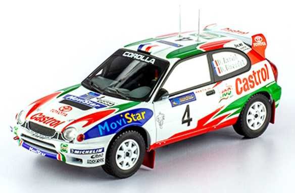 TOYOTA COROLLA 1:24 Hachette WRC 1999 Didier Auriol IXO