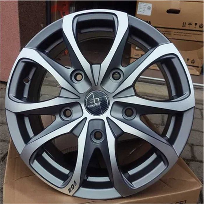 WZMOCNIONE Nowe alufelgi 16 5x160 Ford Transit /Custom van IV po 2006
