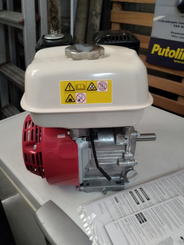 Motor Honda GX 200 novo