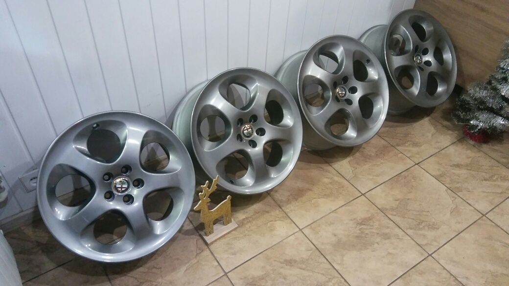 felgi 17 5x98 7J Oryginalne ALFA ROMEO Idealnie proste