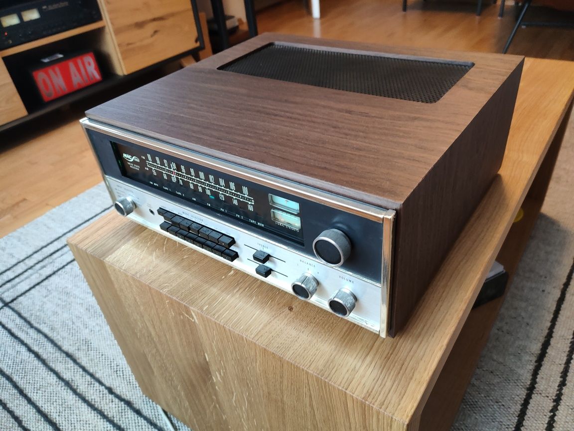 MAC 1900. Mcintosh. Wzmacniacz, amplituner.