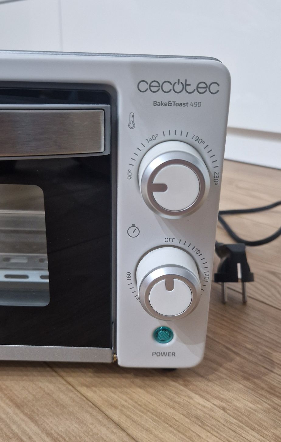 Mini piekarnik elektryczny CECOTEC bake&toast