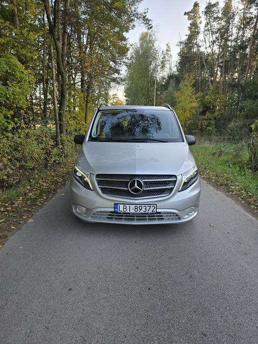 Mercedes Vito Tourer AUTOMAT Bezwypadkowy LED Nawigacja