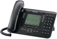 IP телефон Panasonic KX-NT560RU-B