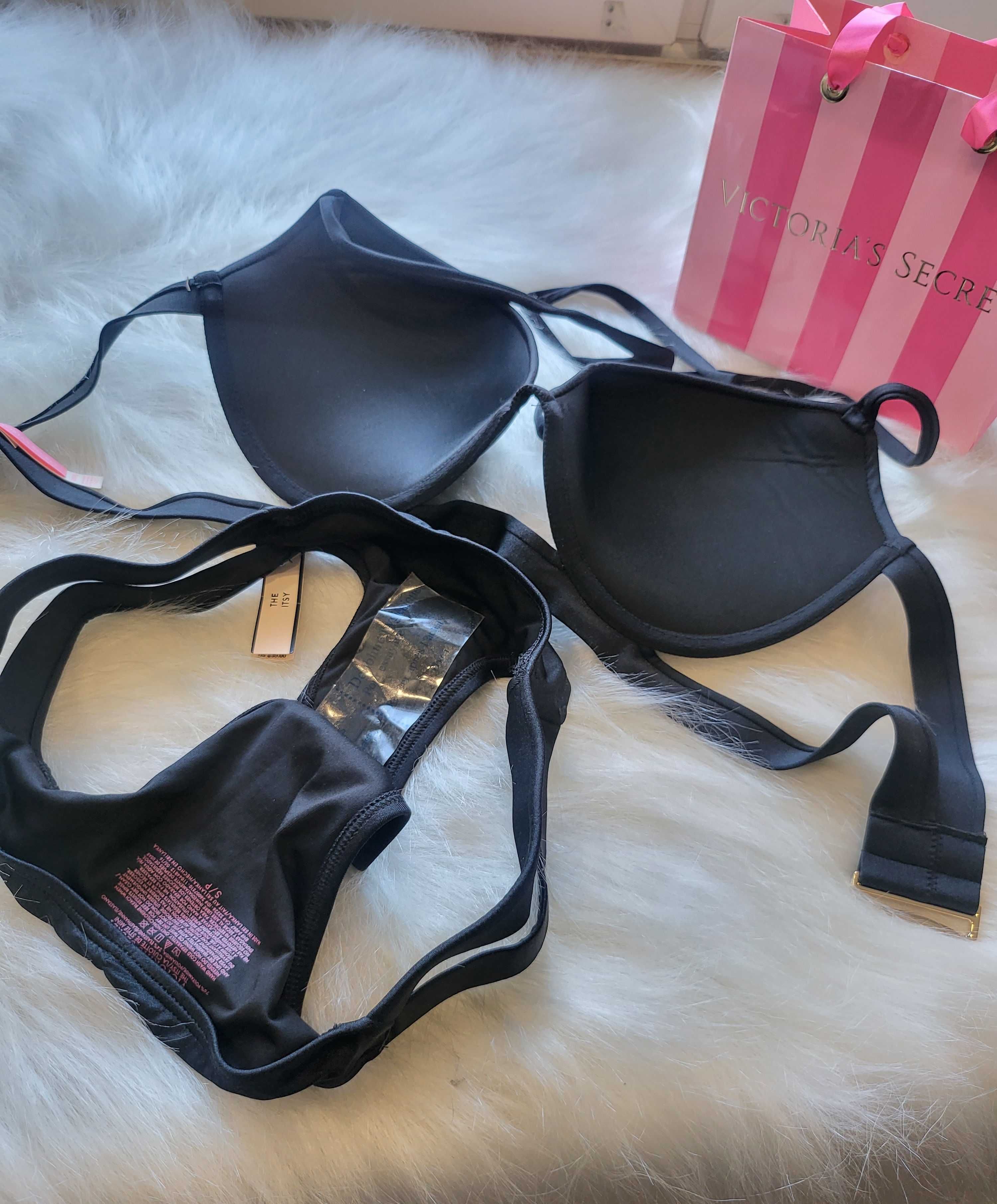 Оригинальный купальник Victoria's Secret чёрный