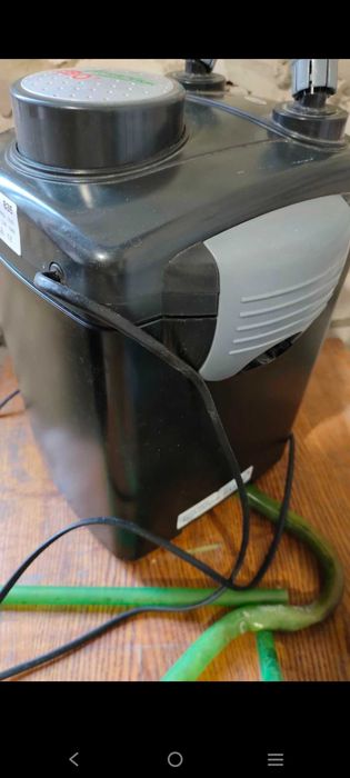 Внешний фильтр для аквариума. Аквариумный фильтр. Jebo 835.