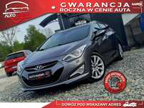 Hyundai i40 2.0 Benzyna Automat*Navi*Klimatronic*Kamera Cofania*Hak*Grzane Fotele