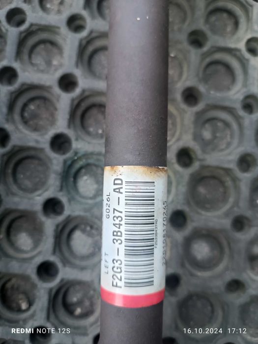 Półoś napędowa ford fusion USA edge USA wszystkie silniki