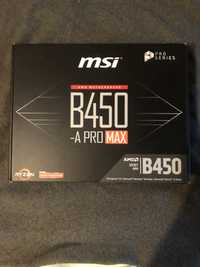 Msi B450-A-PRO MAX am4s