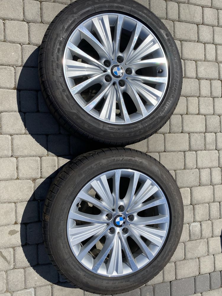 Alufelgi 5x120 19 cali BMW X5 F15 X6 F16 opony 255/50/19