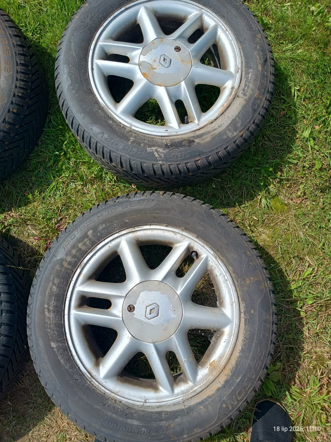 Felgi aluminiowe 4x100 Clio Scenic Modus Sandero