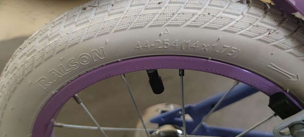 Rower dziecięcy dla dziewczynki