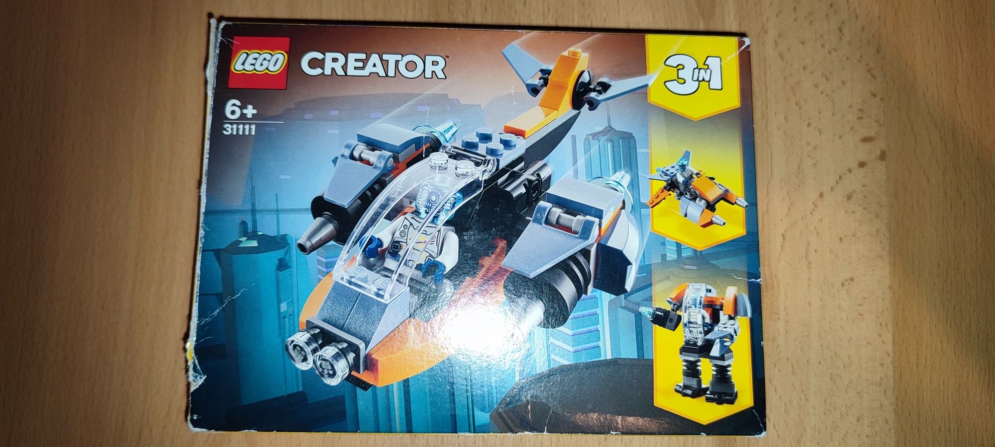 LEGO Creator 3w 1