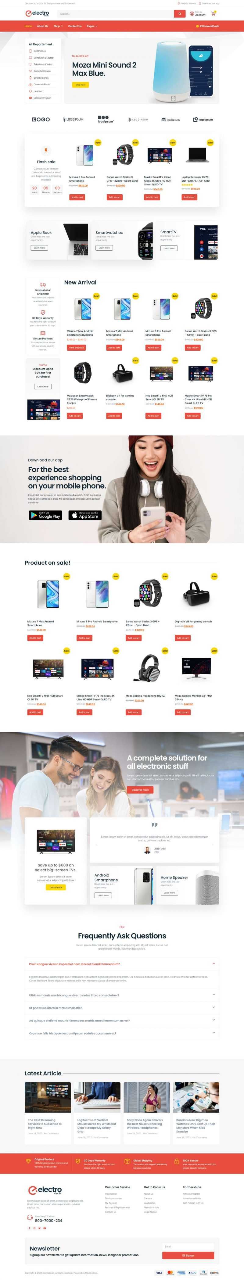 Desenvolvimento de Websites (Landing Pages/E-Commerce /Institucionais)