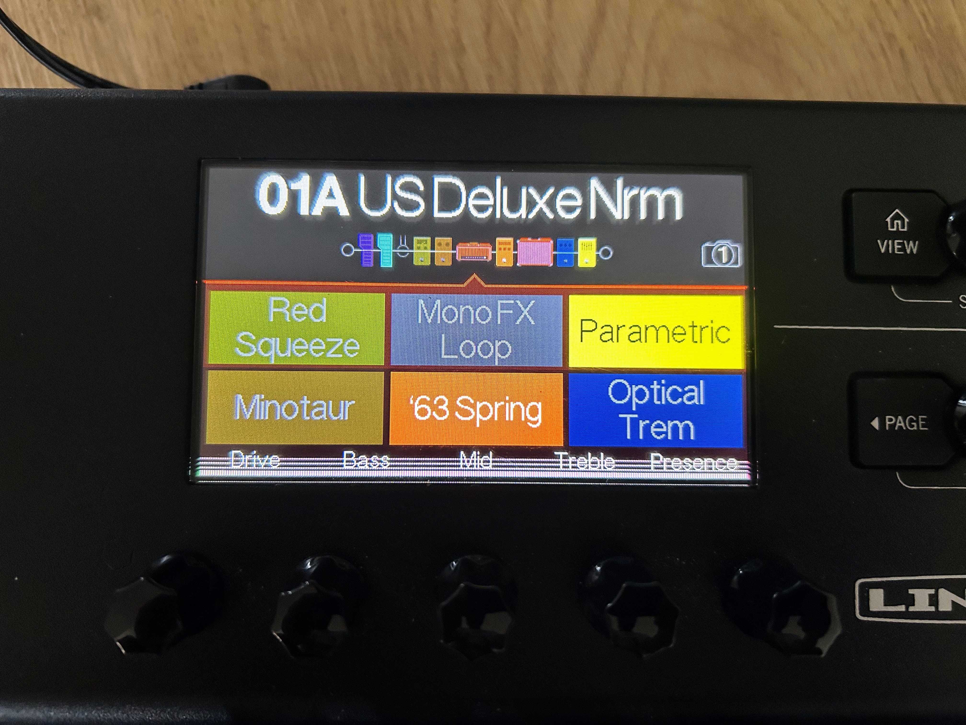 Line 6 Pod Go - multi fx para guitarra
