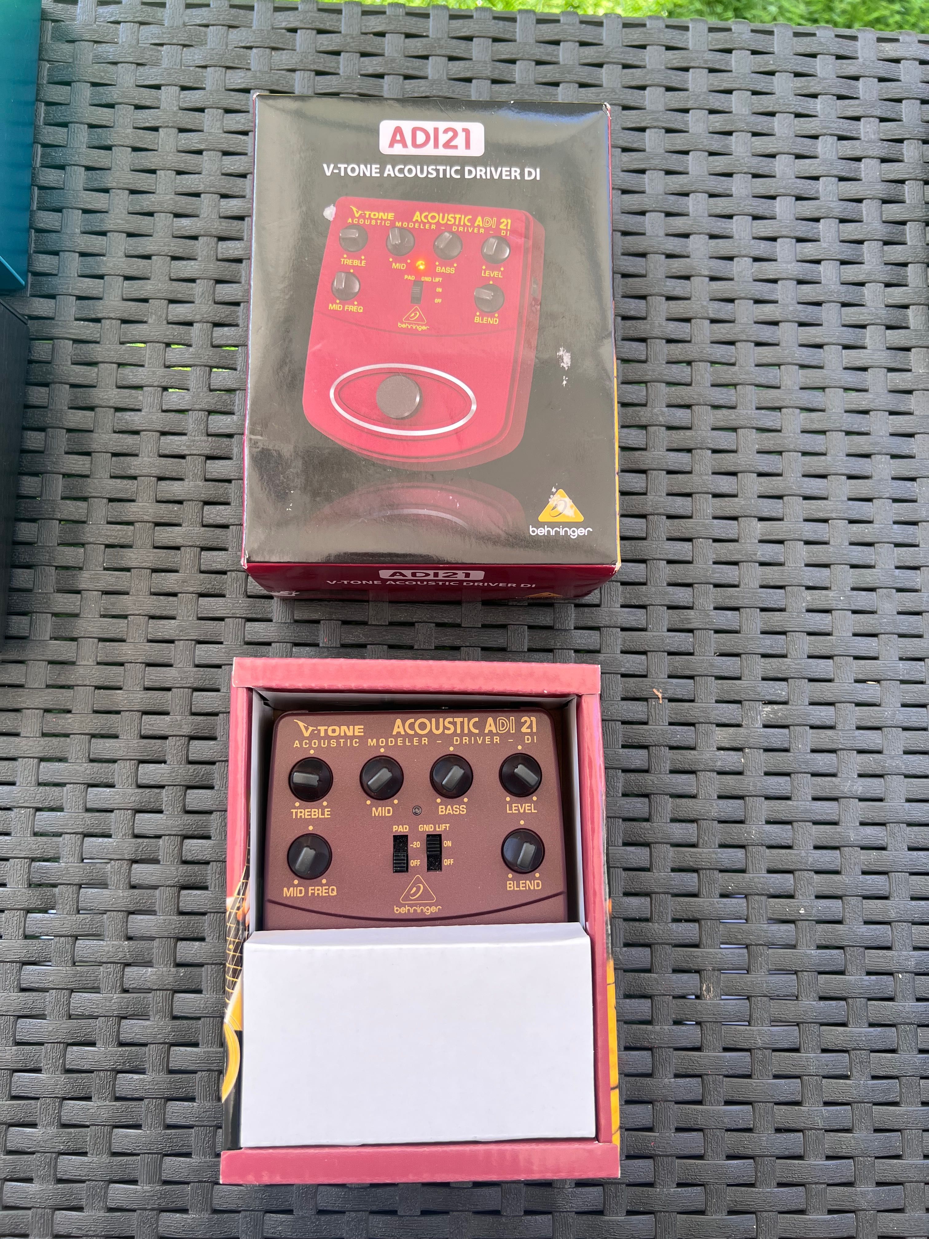 Vendo pedais Overdrive / fuzz / DI