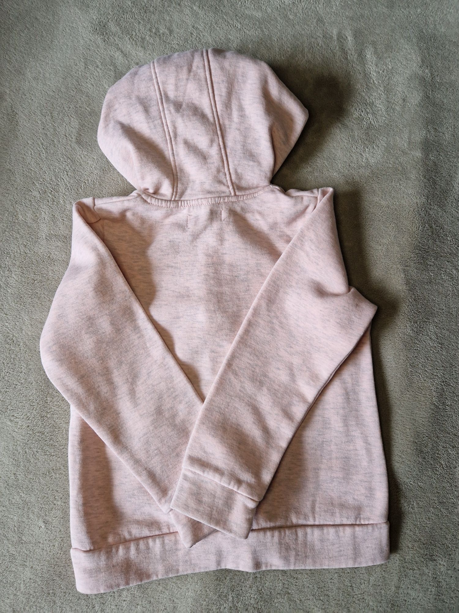 Bluza z kapturem dziewczęca różowa 5.10.15 r. 110