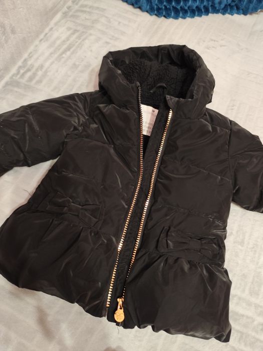 Курточка для дівчинки на зиму 1-2 рочки