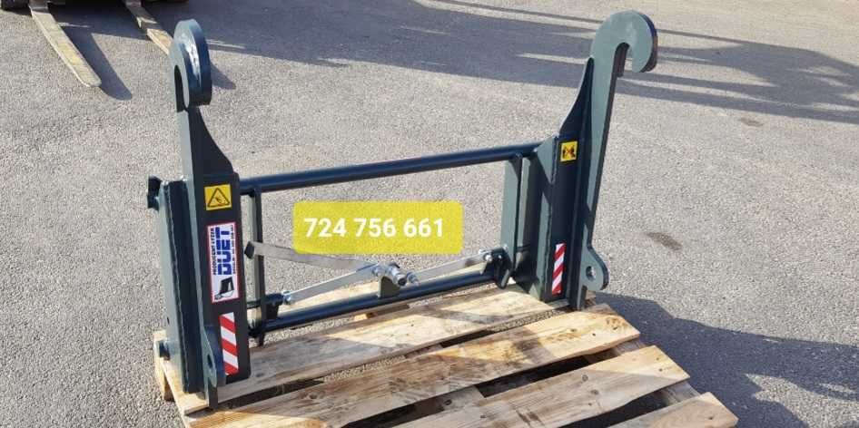 przejściówka adapter redukcja manitou jcb merlo jgl claas kramer jgl