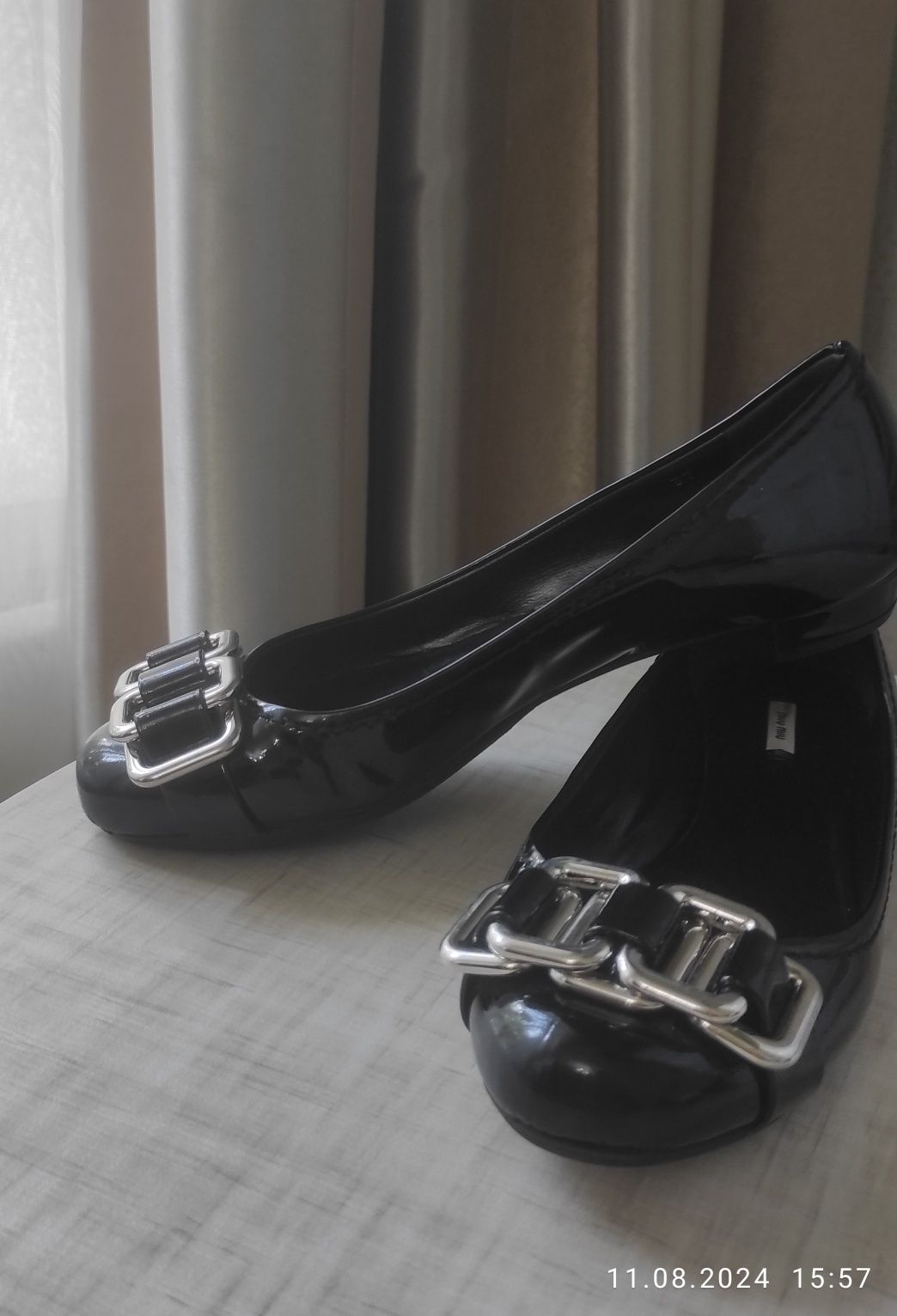 Трендовые балетки туфли Miu Miu оригинал