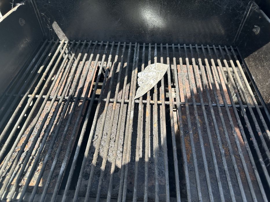 Газовий гріль з Німеччини