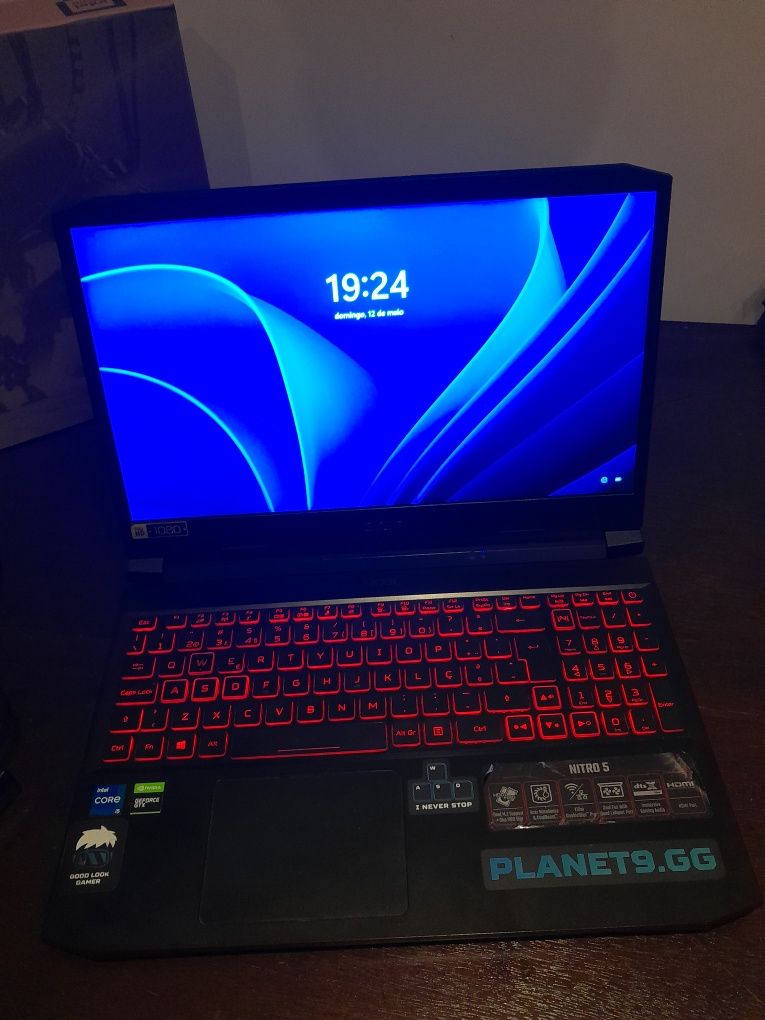 Portatil Acer nitro 5