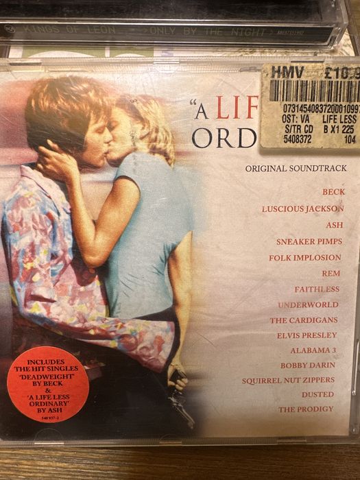 Cd muzyka z filmu A life less ordinary
