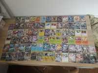 85 cartas Pokemon todas diferentes não oficiais