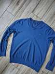 NOWY sweter TOMMY HILFIGER meski r. XL L  v-neck - okazja