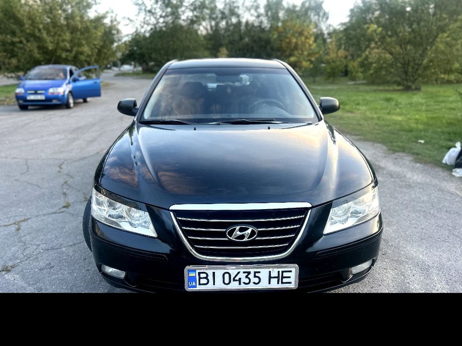 HYUNDAI SONATA 2.0 газ/бенз