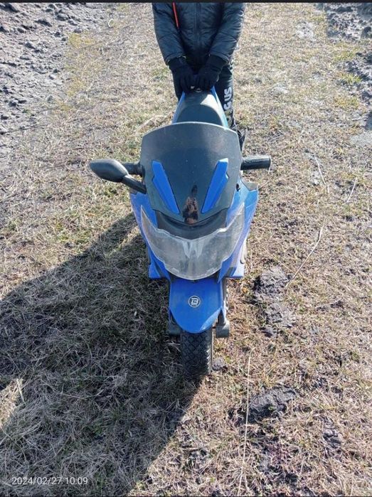 Електромотоцикол Bambi дитячий