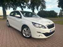 Peugeot 308 _308_1.6Benzyna_125Ps_2014_Lift_Led_Dotyk_Klima_Opłacony_Sprowadzony