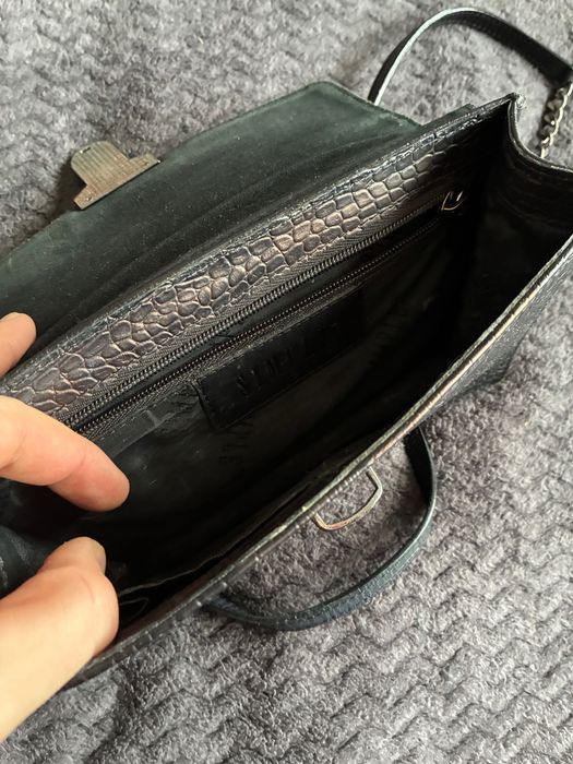 Skórzana Torebka Simple