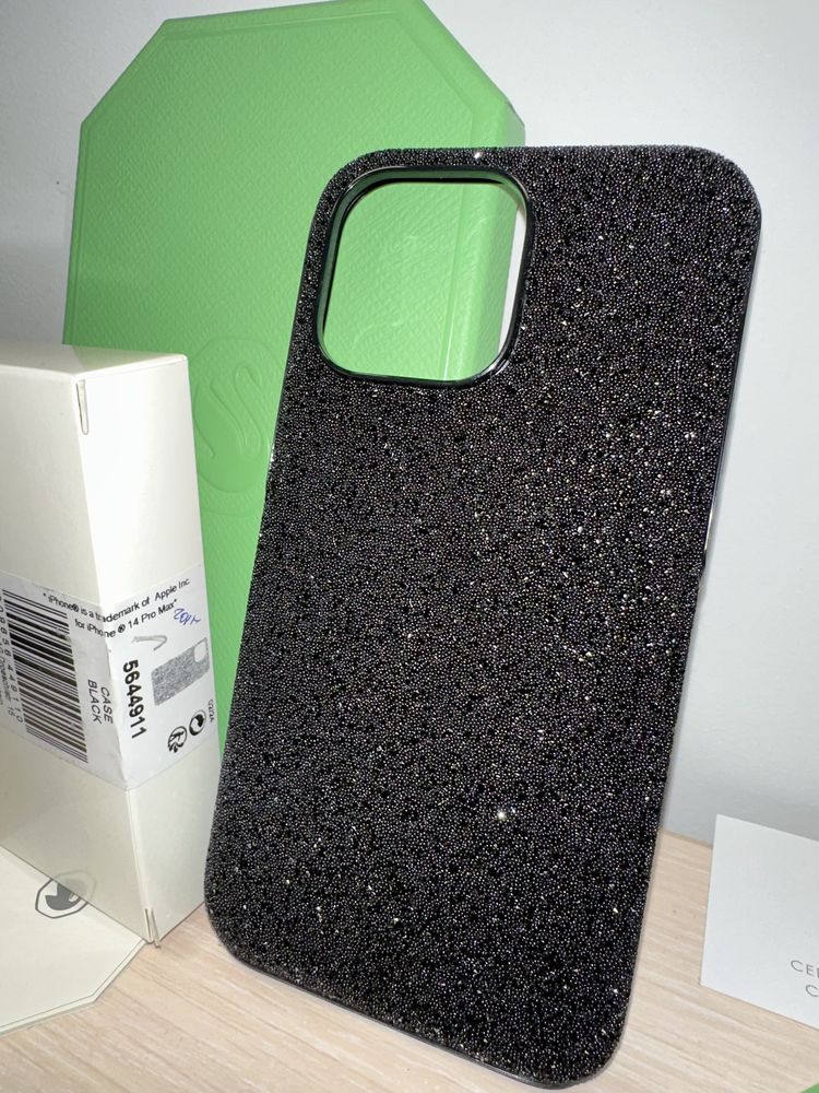 Чехол Swarovski 14 pro max ГАРАНТИЯ