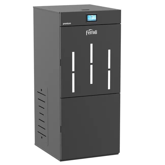 Piec na pellet drzewny 12-24kw