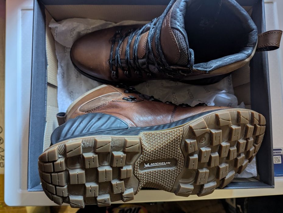 Lowa ECCO 42-43р.Ботінки