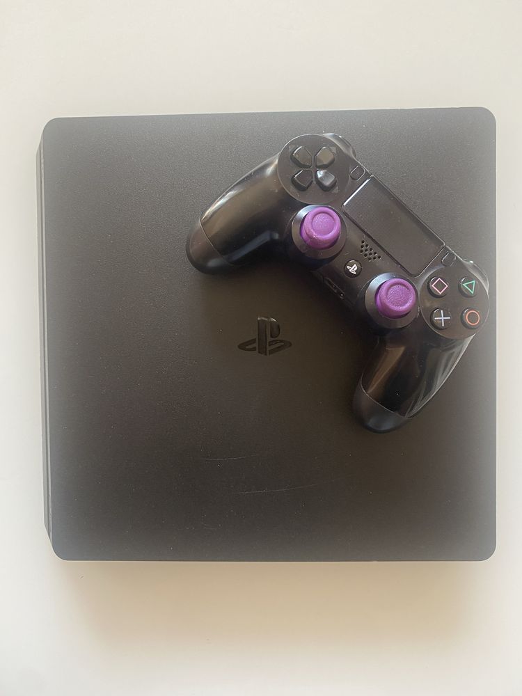 Plsystation 4 slim, 1 TB, все рабочее, PS 4