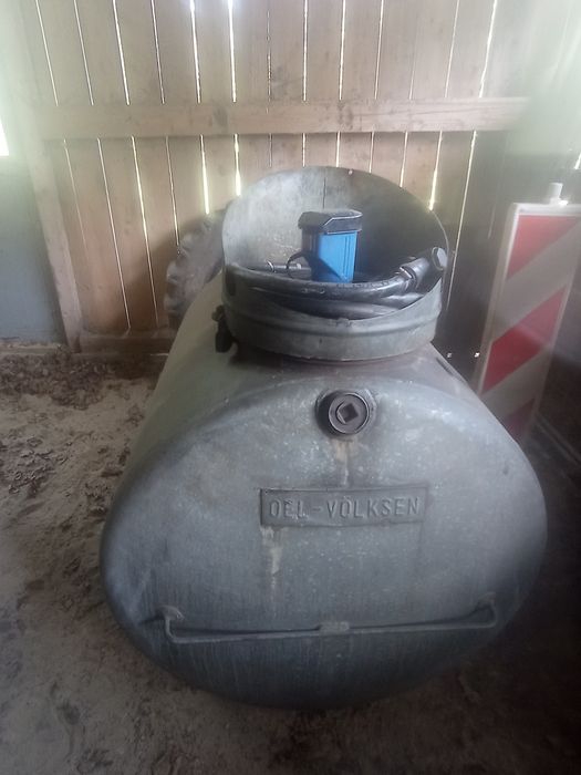 Zbiornik na paliwo 1000l