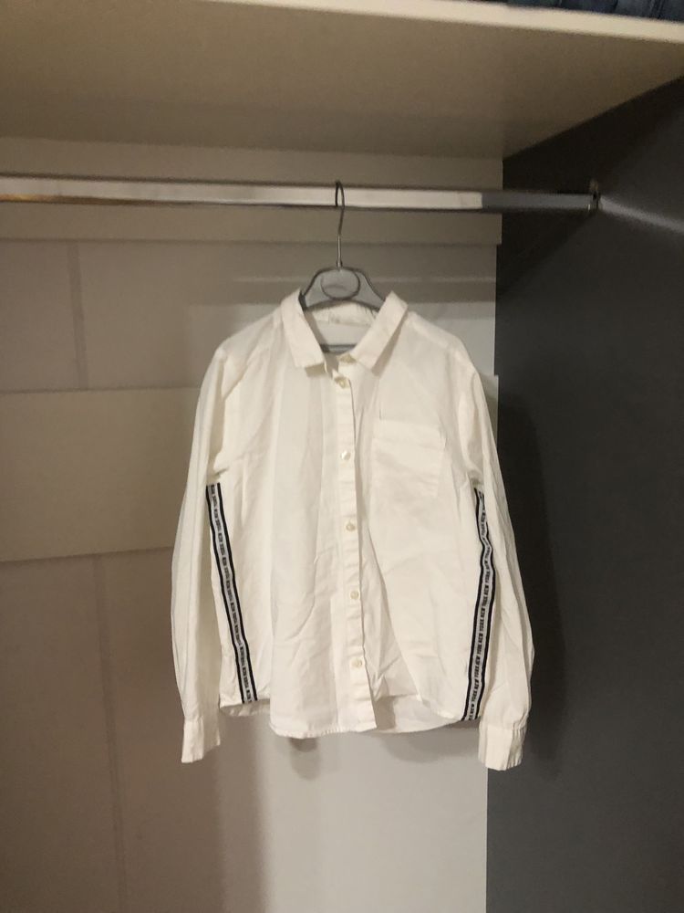 Біла рубашка H&M